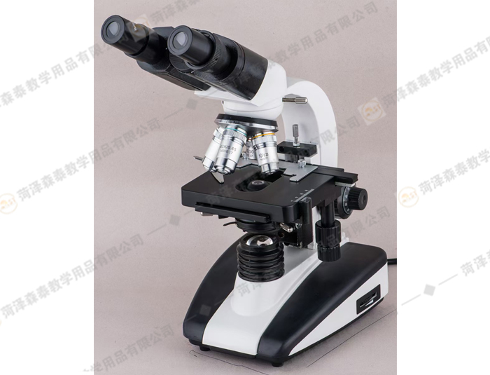 （高中生物）1000倍雙目生物顯微鏡